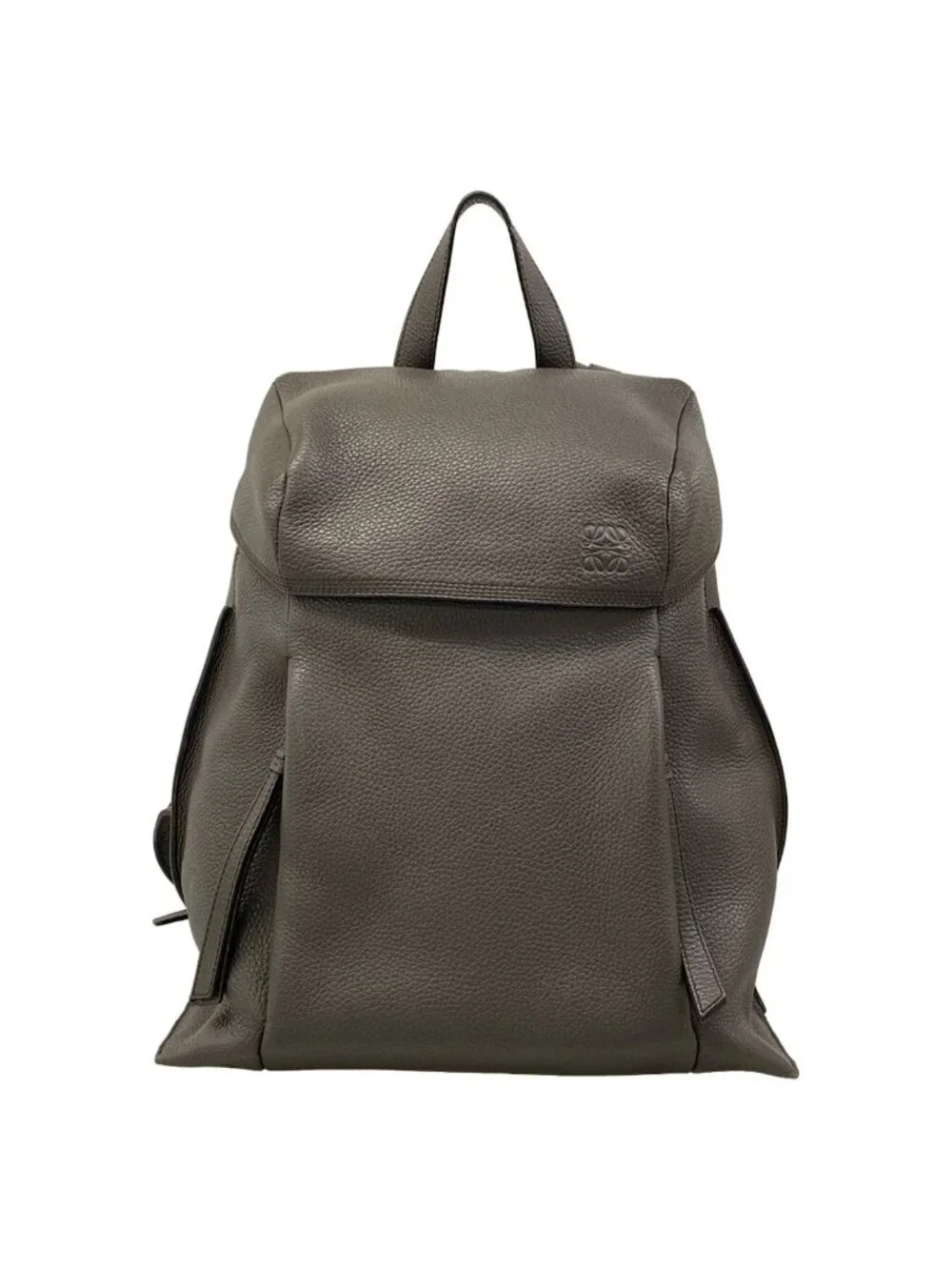 Loewe Backpack T Small Dark Gray
